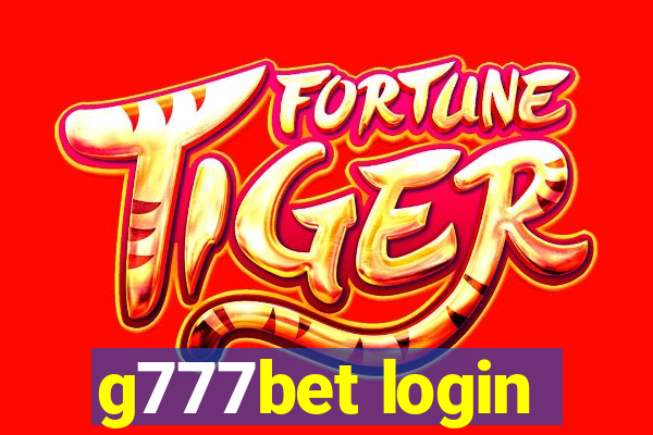 g777bet login